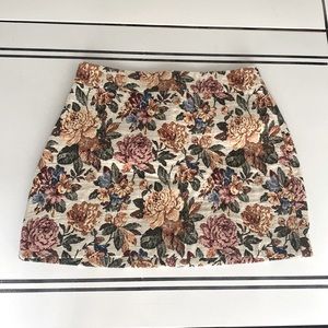 Tapestry Skirt, Zara, M